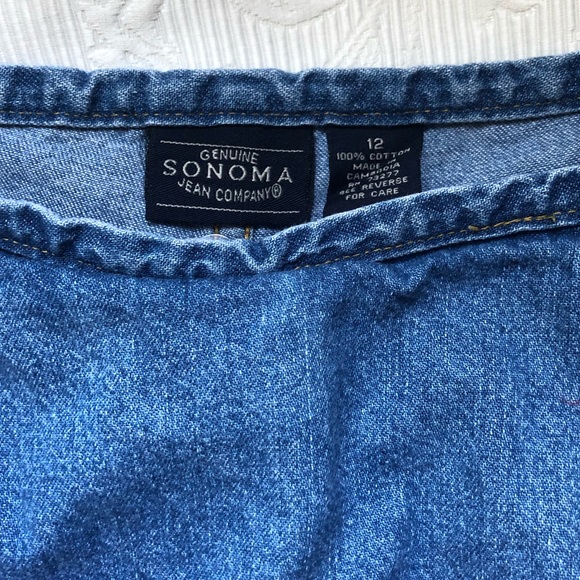 Vintage Sonoma Jean Skort - Picture 8 of 8